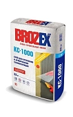 Клей для приклеивания и армирования теплоизоляции КС-1000 25,0 кг BROZEX *1/56 (фото)