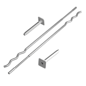 Гибкая связь TERMOCLIP 2MT Е 4*490 (250 шт.) (фото)