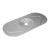 Овальный тарельчатый держатель TERMOCLIP 3C (фото)